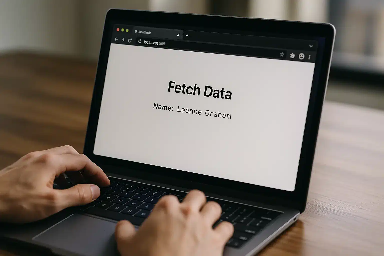 Next.js Einsteiger - Fetch Data