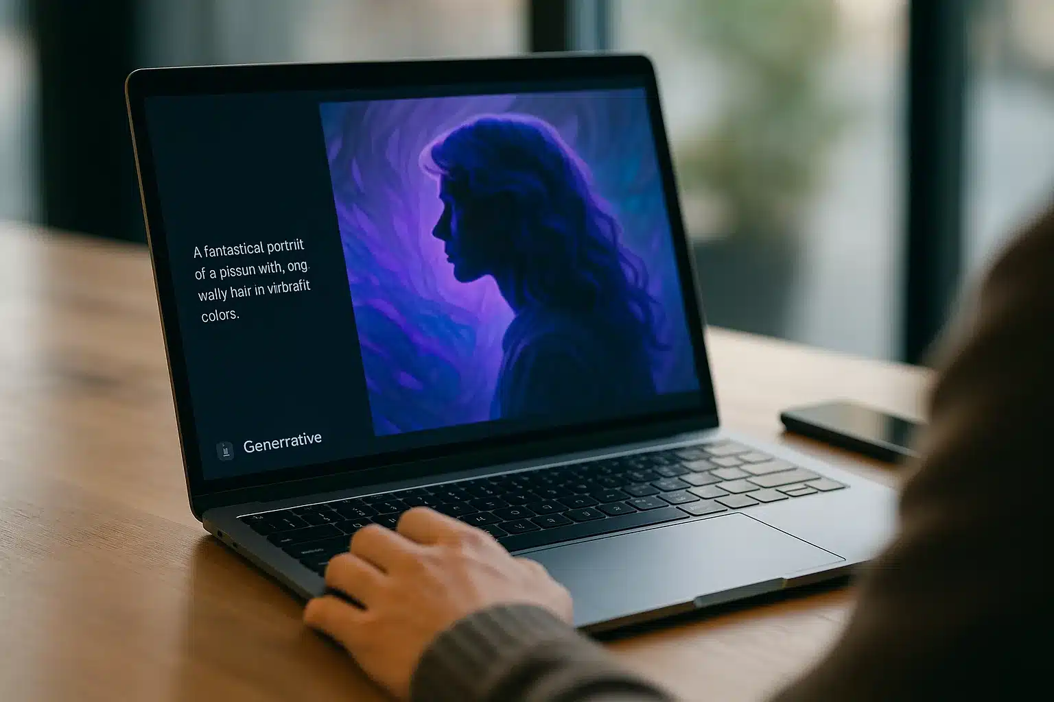 Kreativprozess mit generative Bild-KI: Prompting, Varianten, Auswahl