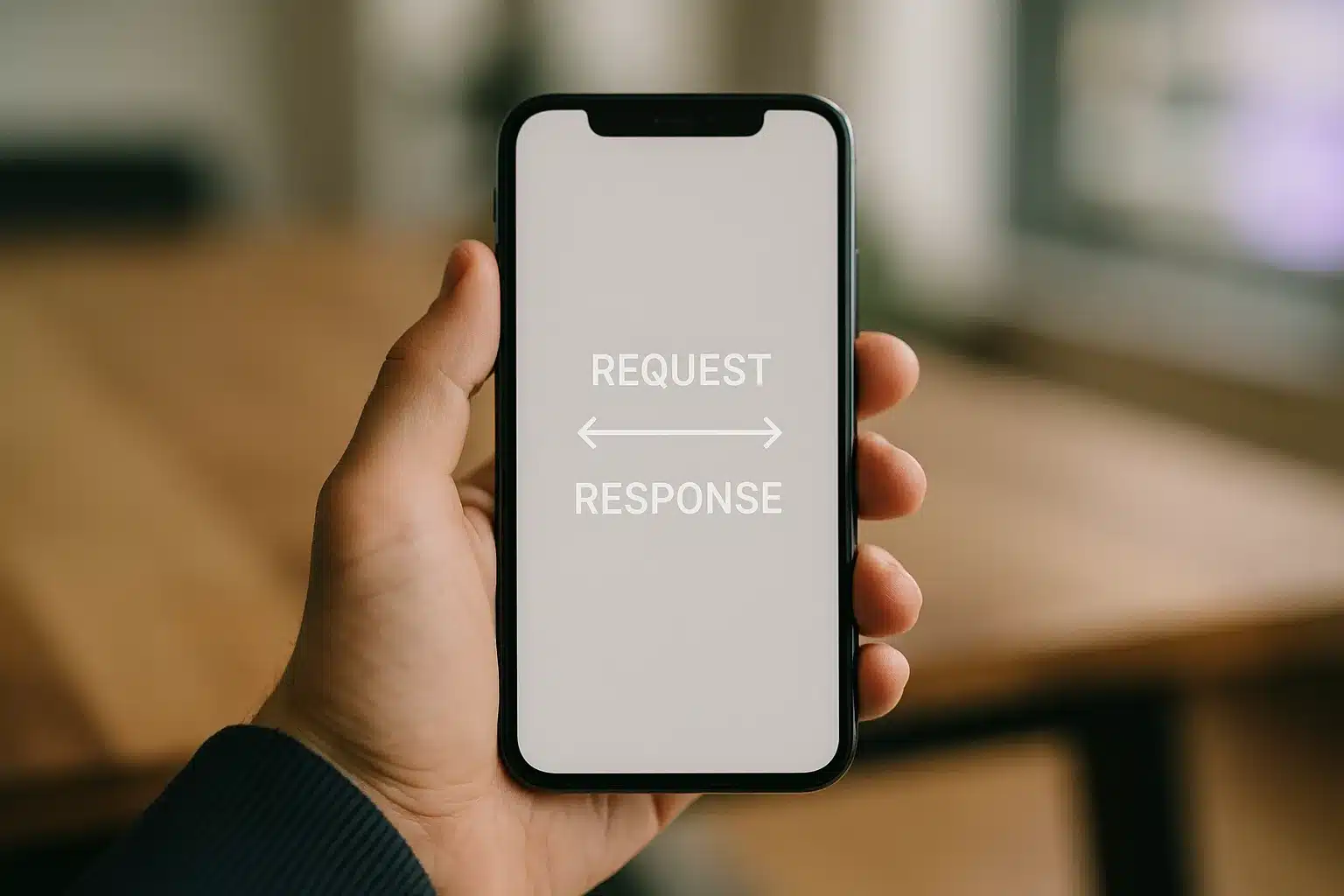 API einfach erklärt - Request-Response Visualisierung