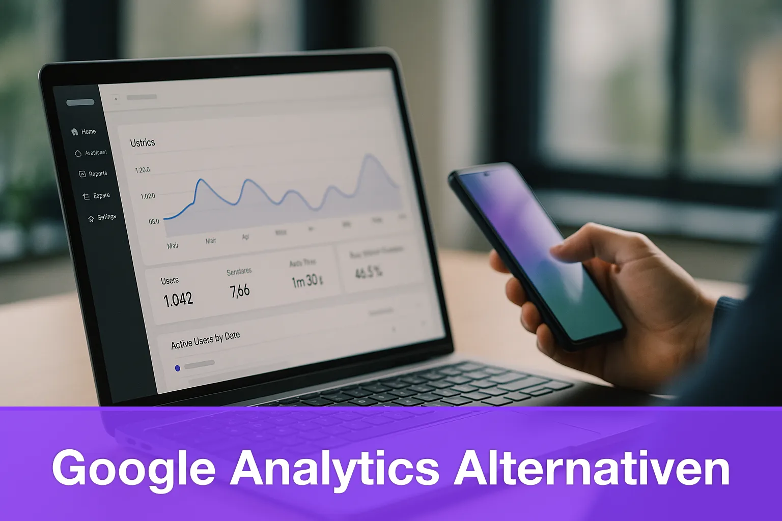 Google Analytics Alternativen - Hero