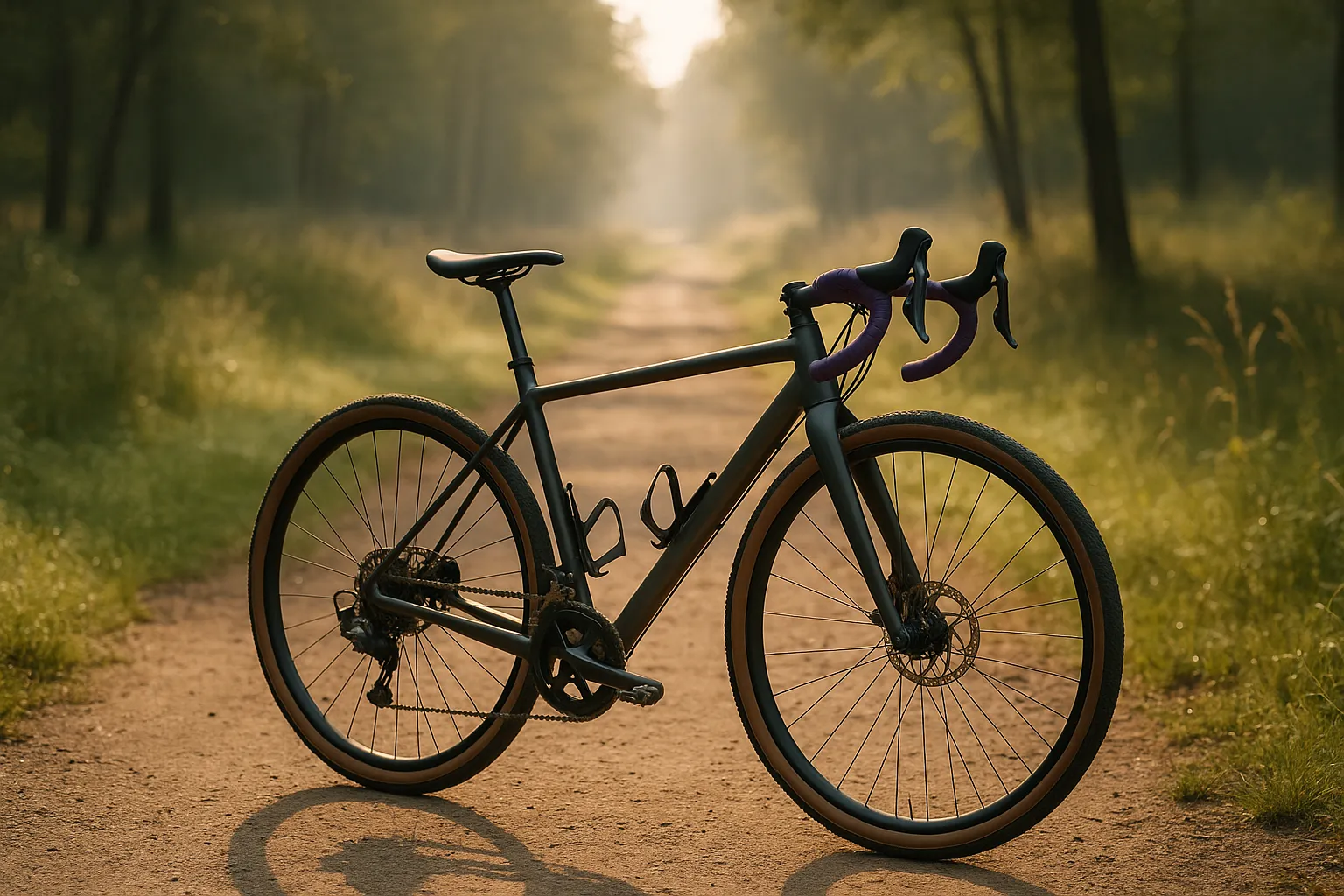 Uferwege im Morgenlicht – Gravelbike Berlin Umland