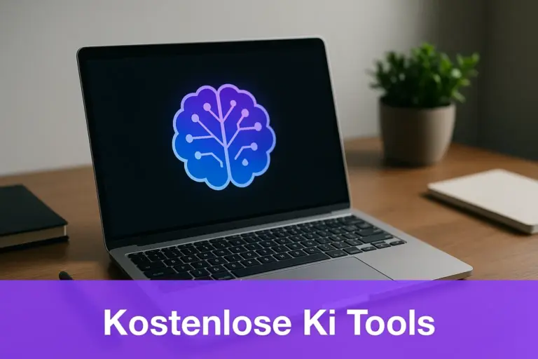 Kostenlose KI Tools 2025: Top 5, Workflows & Datenschutz-Check
