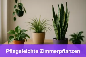 Pflegeleichte Zimmerpflanzen für Anfänger: Der Guide von Karwl