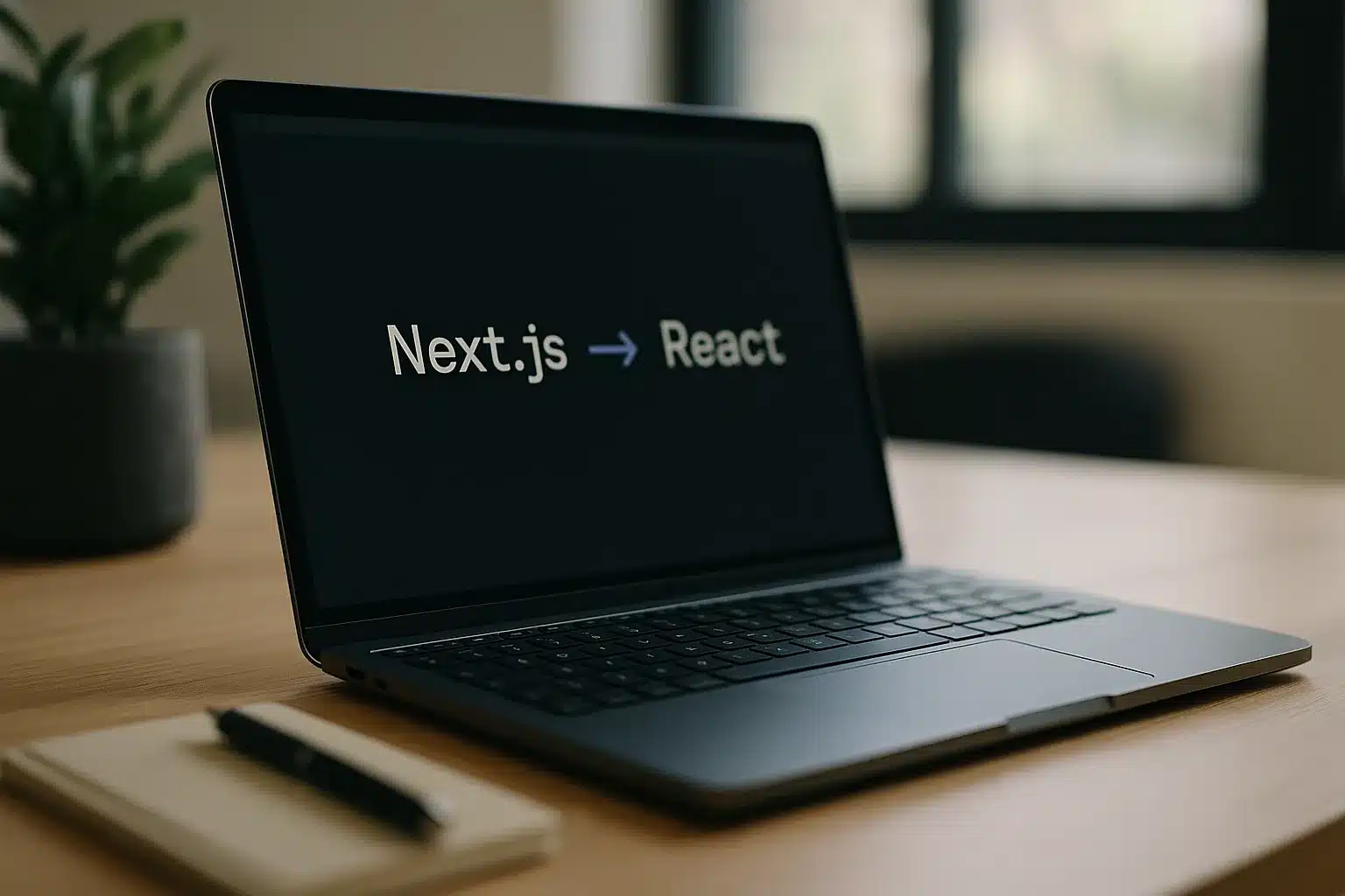 next.js oder react routing visualisiert