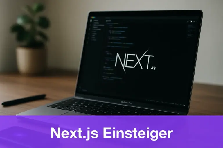 Next.js Einsteiger: Notebook Next.js