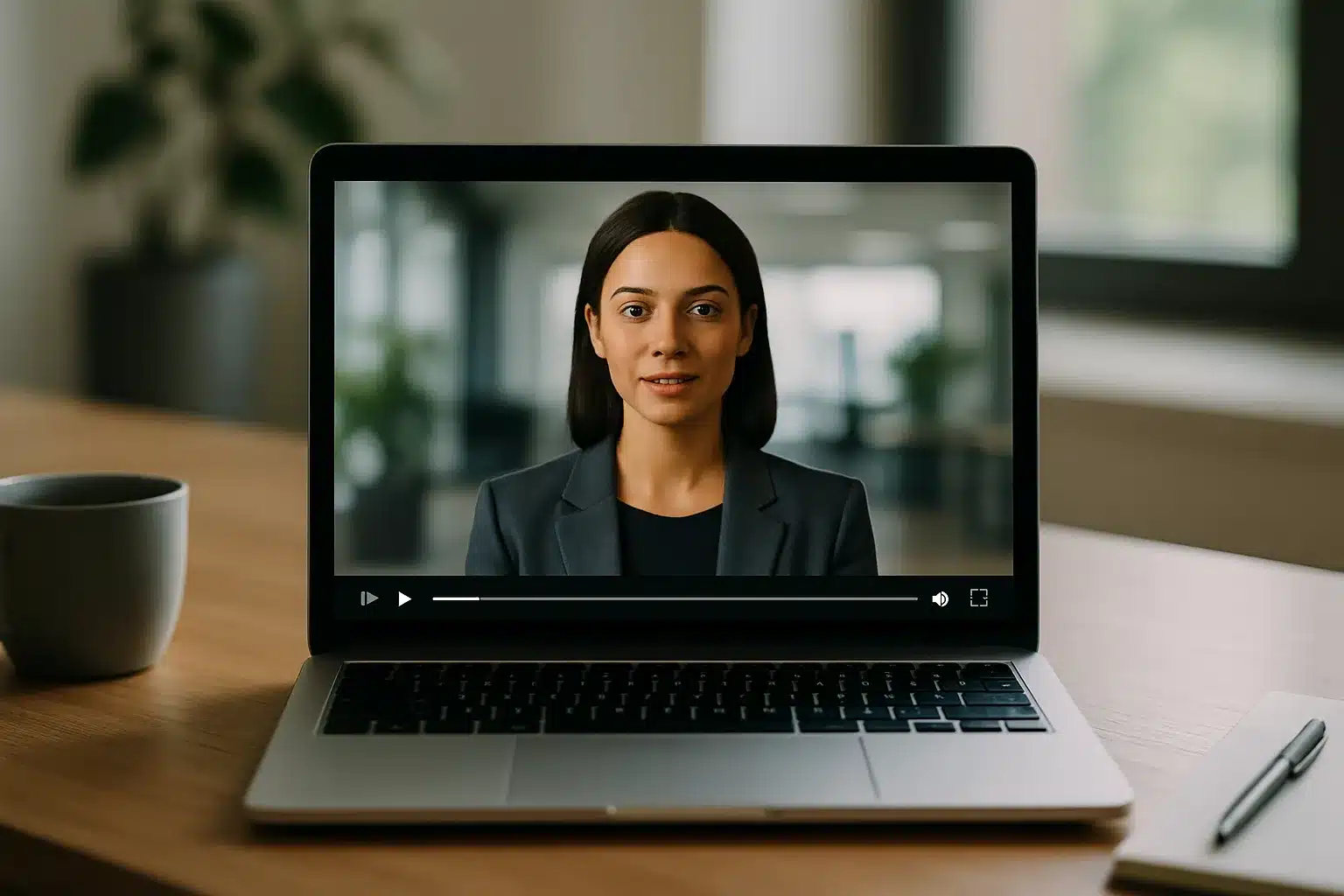 Anwendungsbeispiel für video-avatare im E-Learning