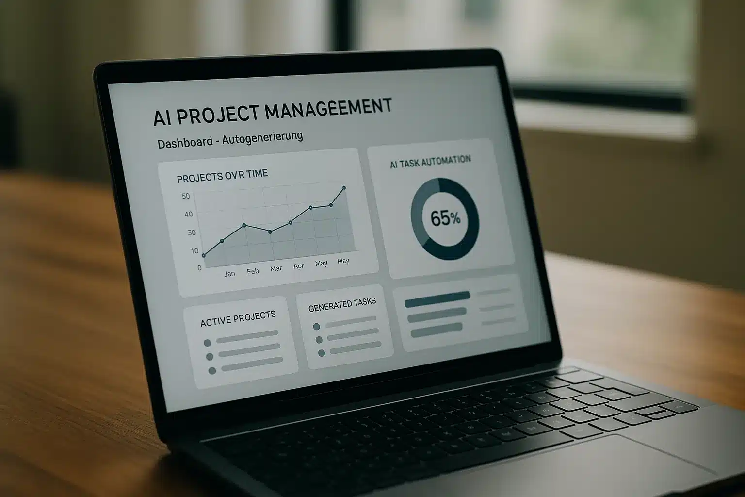 Dashboard-Autogenerierung für AI Projektmanagement