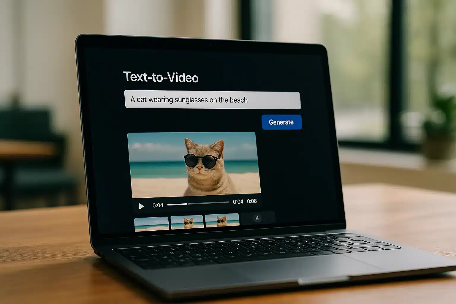 Prompt to video: Schrittfolge in Pika von Prompt, Seed, Render bis zur Variation Prompt to video Beispiel mit Text-zu-Video KI