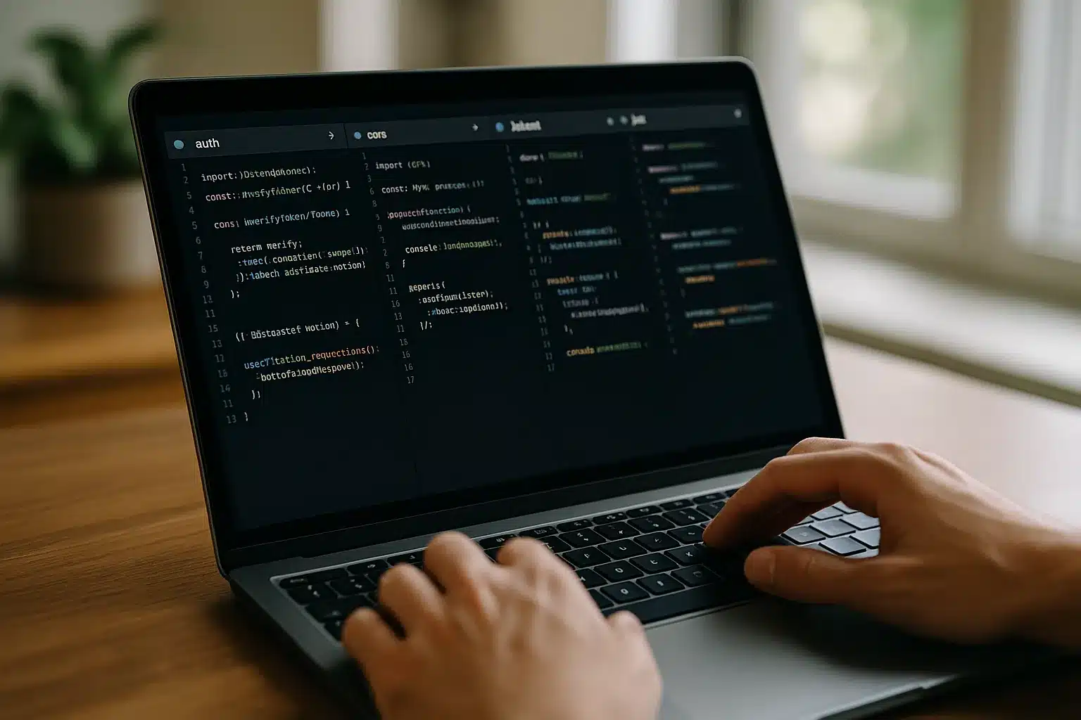 web-api mit node und express sicher konfigurieren: JWT, CORS, Helmet