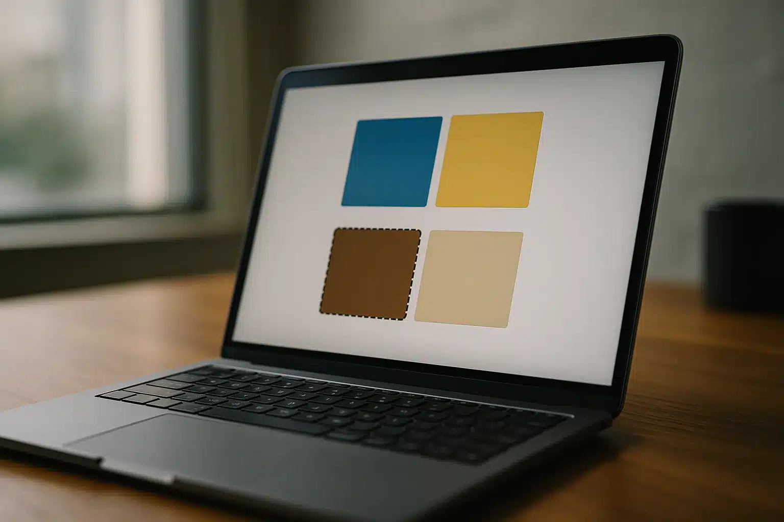 Farbpaare und Fokusrahmen, Beispiel für Barrierefreies Webdesign in Komponentenbibliotheken