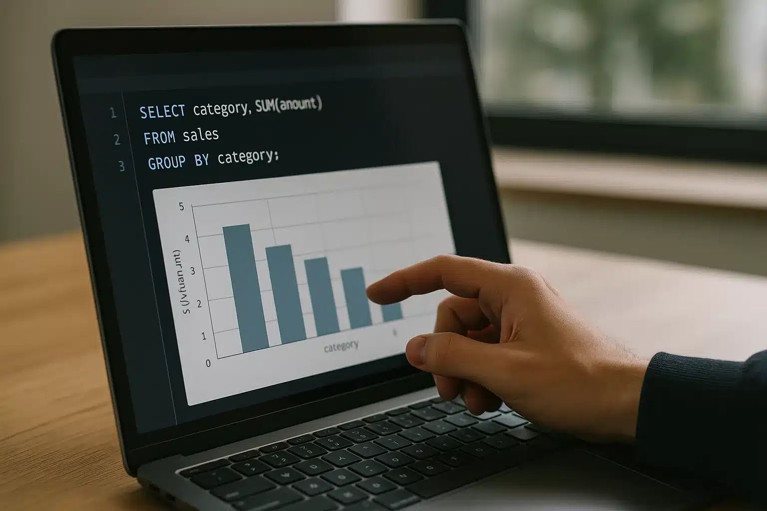 SQL-Query-Visualisierung - Datenbanken Grundlagen