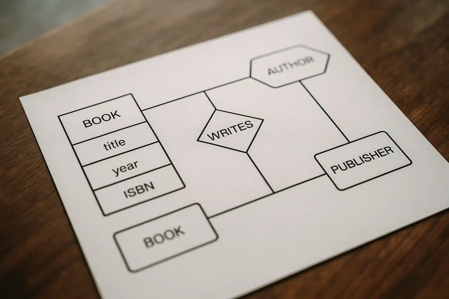 ER-Diagramm für Einführung in Datenbanken