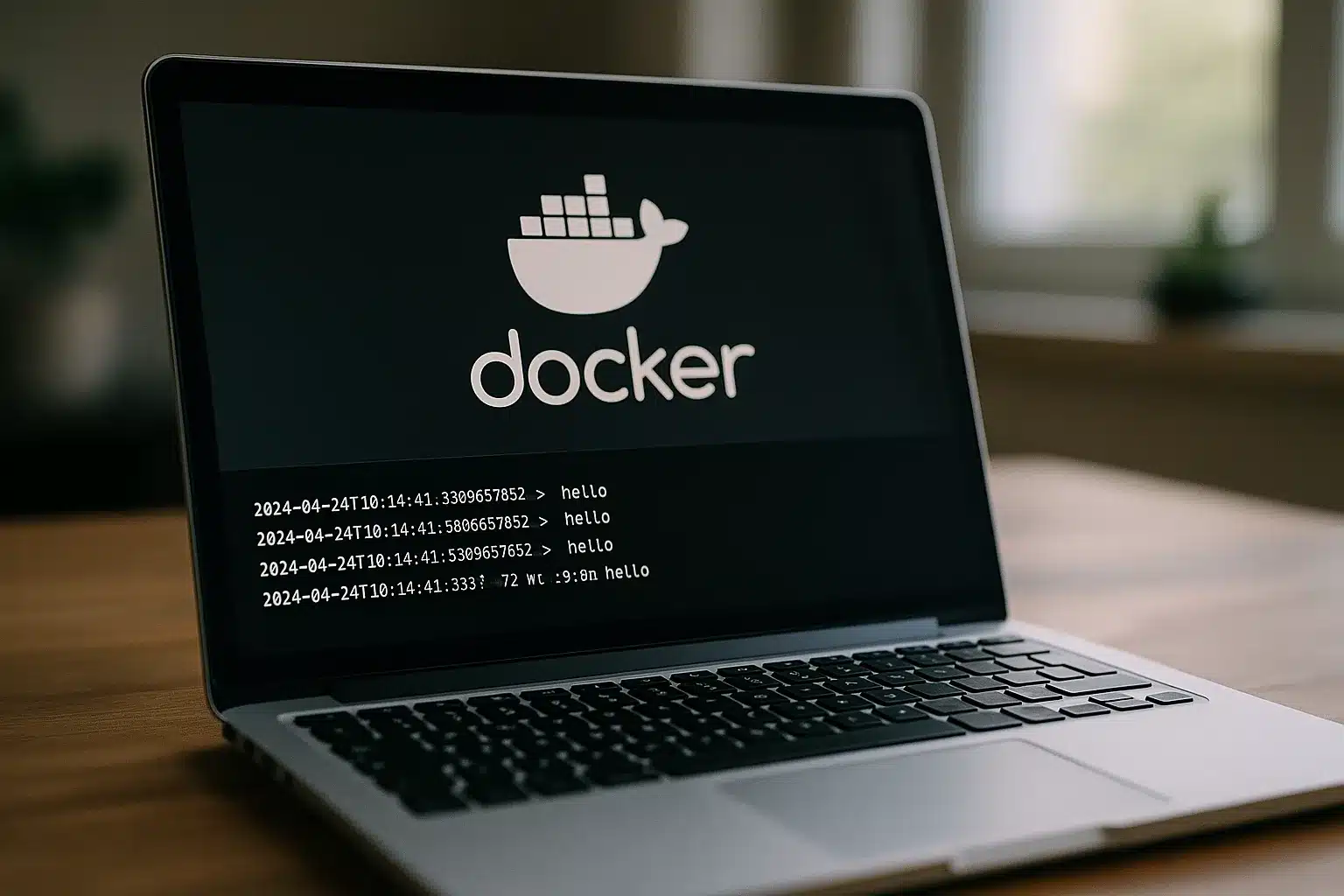 docker einsteiger: Erster Container lokal gestartet