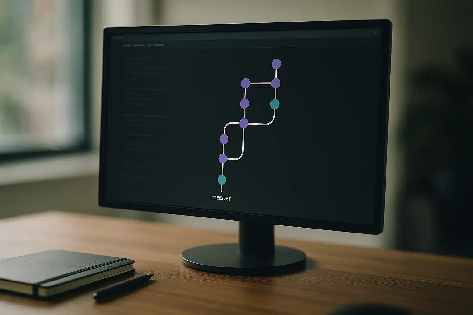 Visualisierung: git grundlagen Branching-Modell