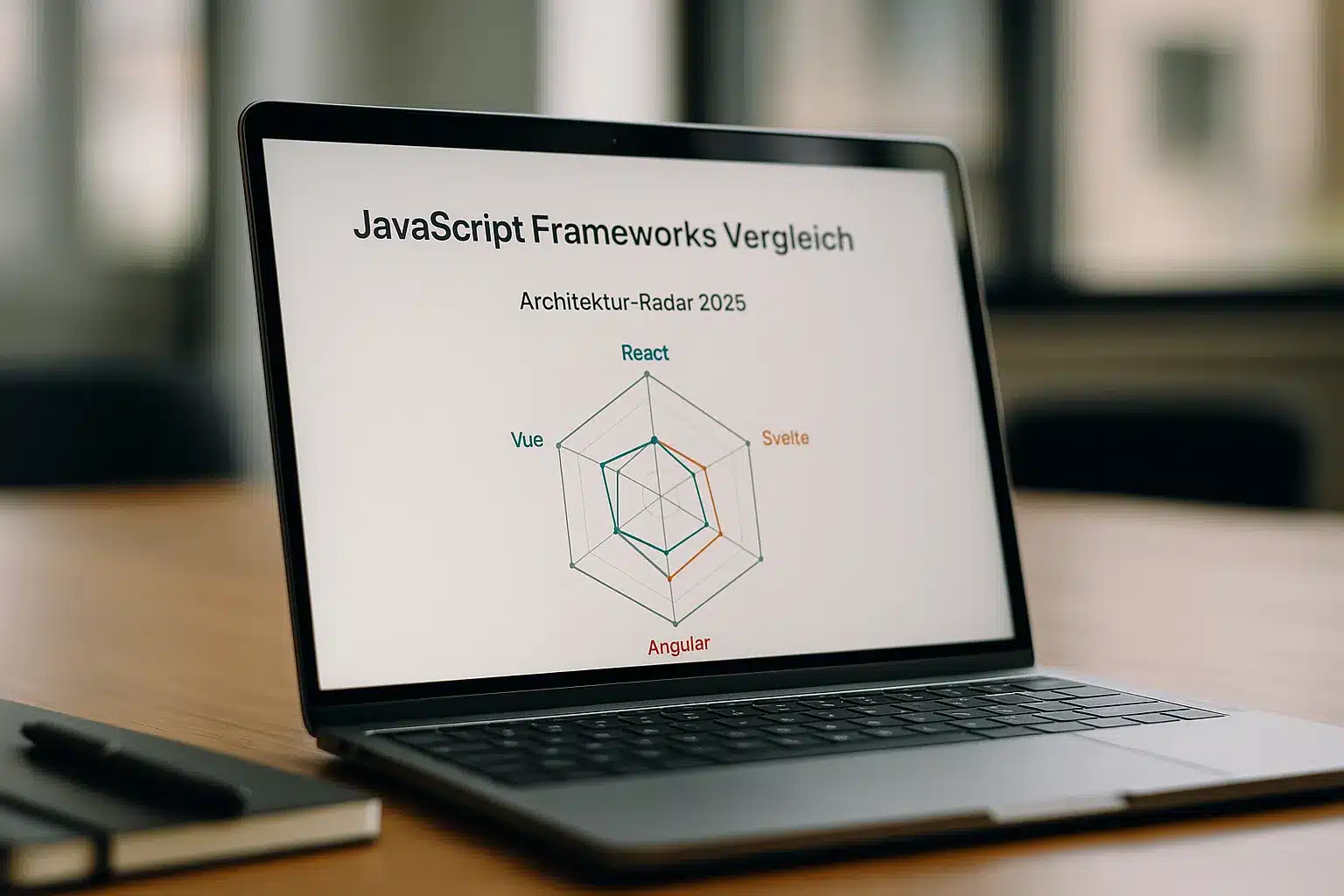 JavaScript Frameworks Vergleich – Architektur-Radar 2025
