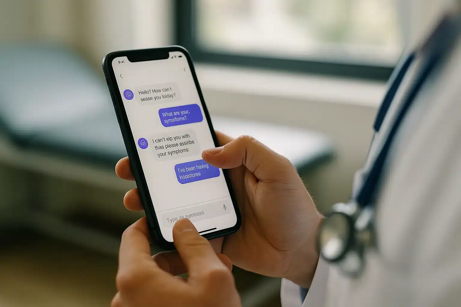 KI in der Medizin: Chatbot-Triage im Patientenkontakt