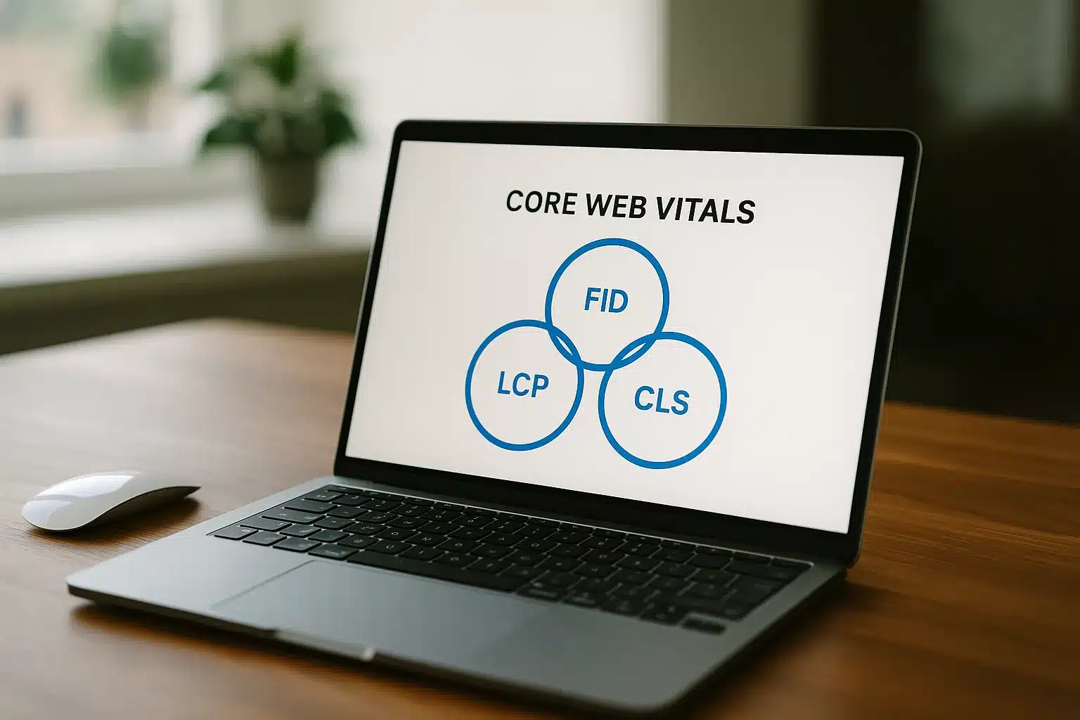 Core Web Vitals Diagramm – SEO für Entwickler