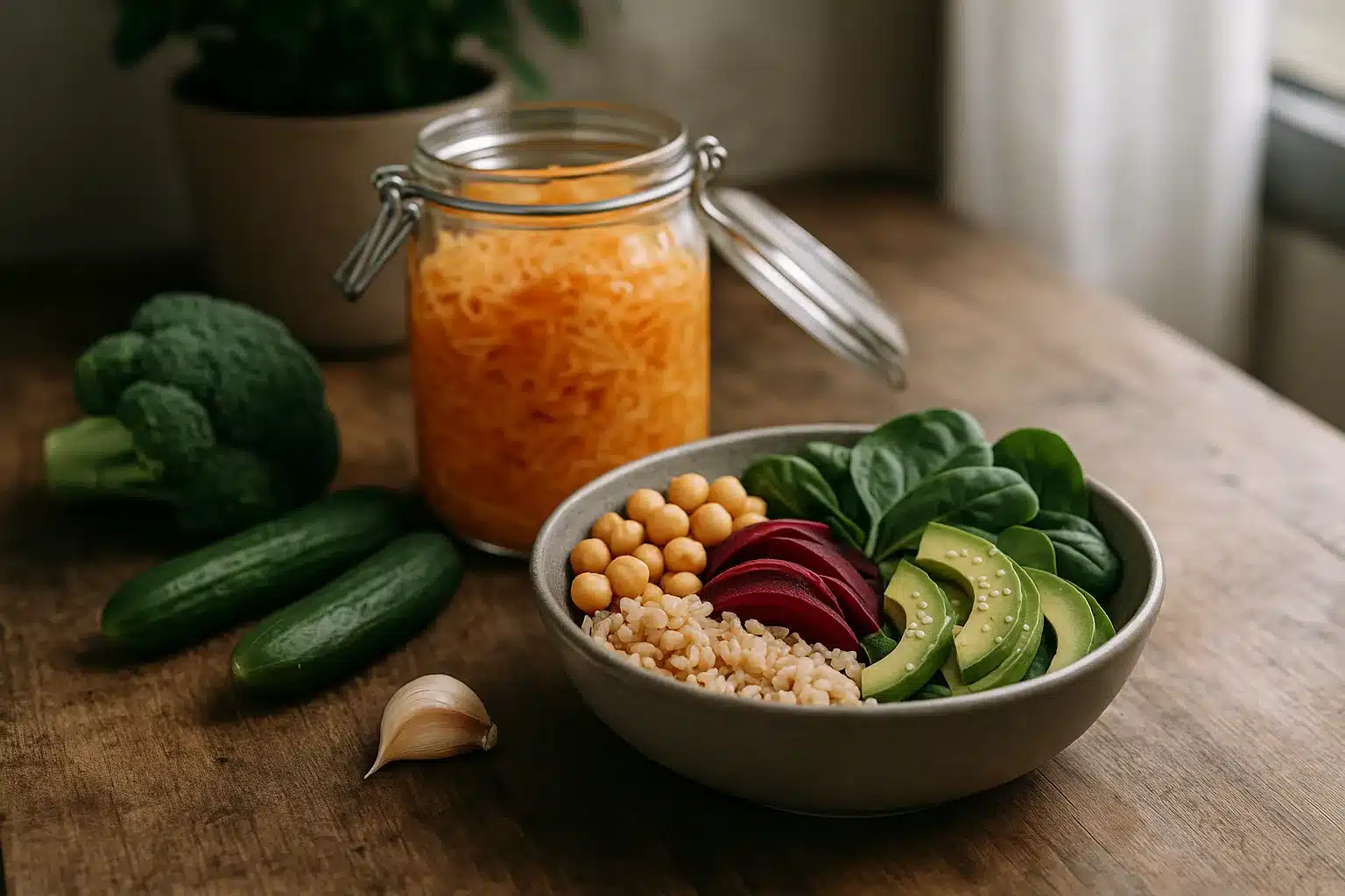 Pflanzenküche mit Fermentation und Bowls – Inspiration zu Trends 2025 Lifestyle