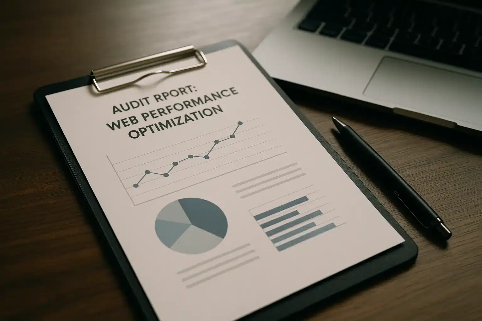 Audit-Report zur Web Performance Optimierung