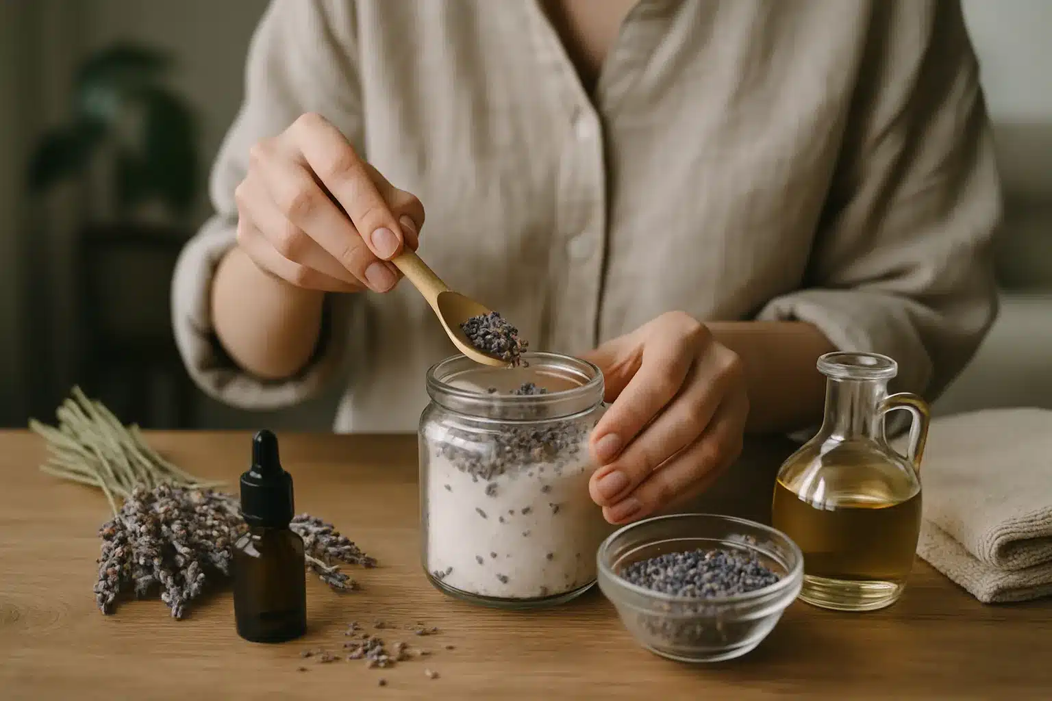 DIY und Wellness staycation tipps