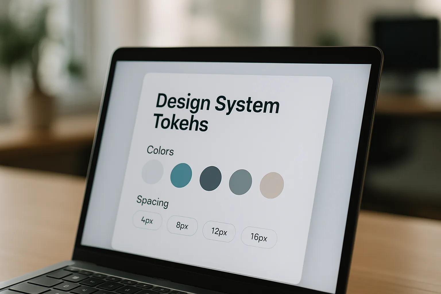 Designsystem Tokens – ux/ui trends 2025