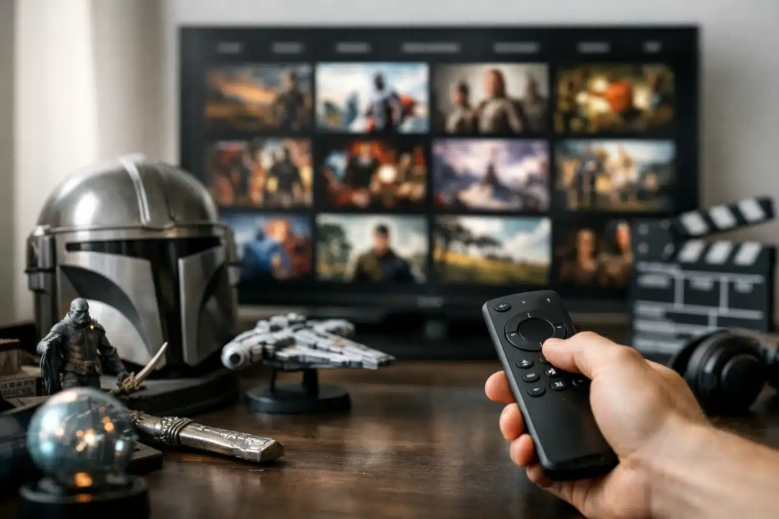 Beste Streaming Serien 2026: Symbolbild für Franchise-Serien und Streaming-Auswahl