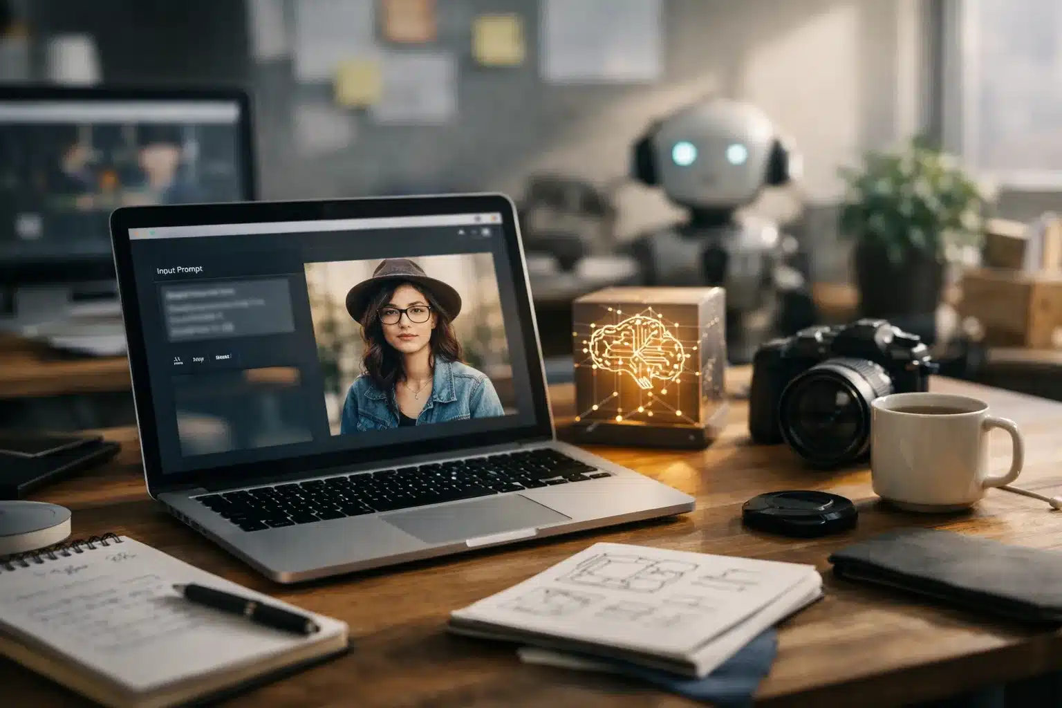 Workflow für AI für Freelancer von Briefing bis Nachbereitung