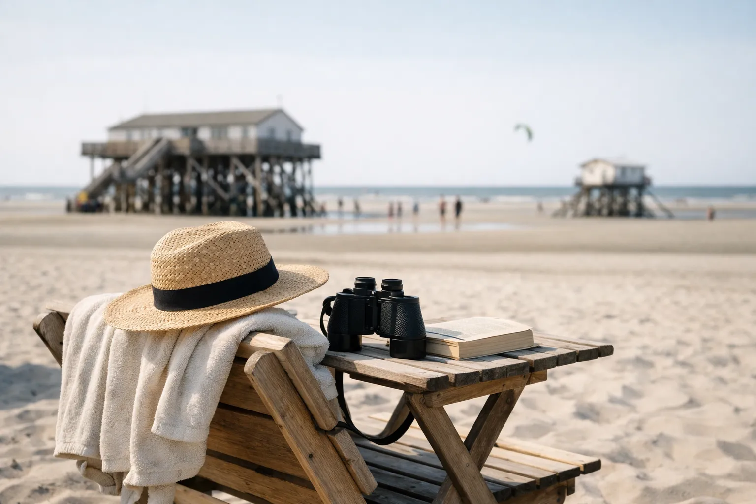 Kurzurlaub Nordsee Tipps am Strand von St. Peter-Ording