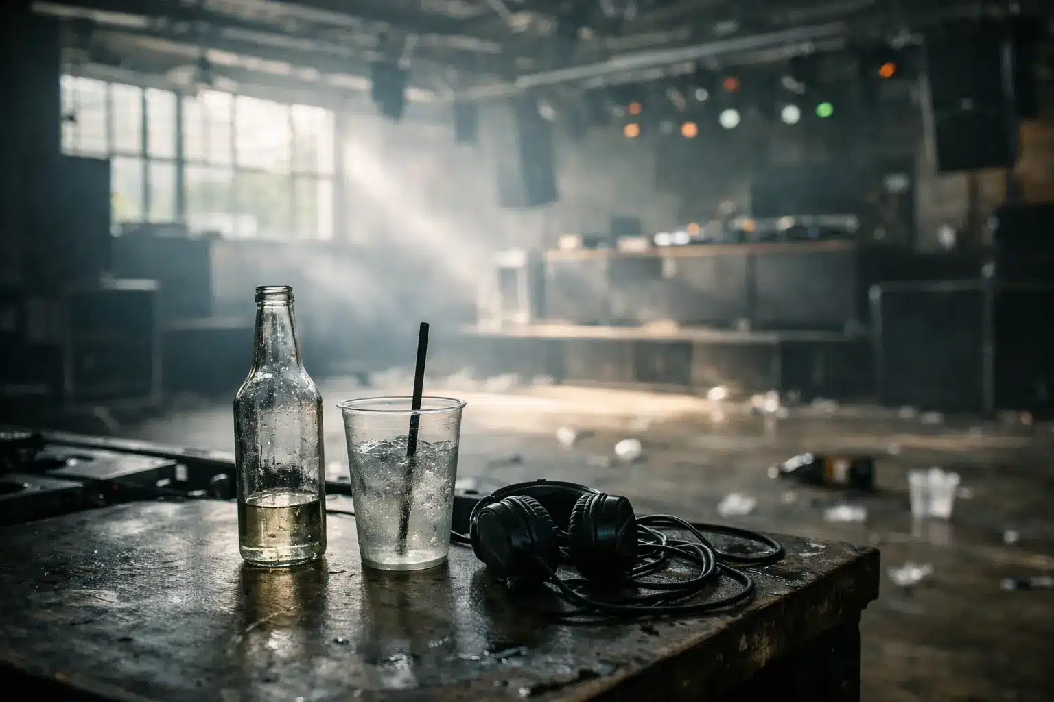 Tanzfläche am Morgen, Symbolbild für berliner techno clubs und Afterhour-Stimmung