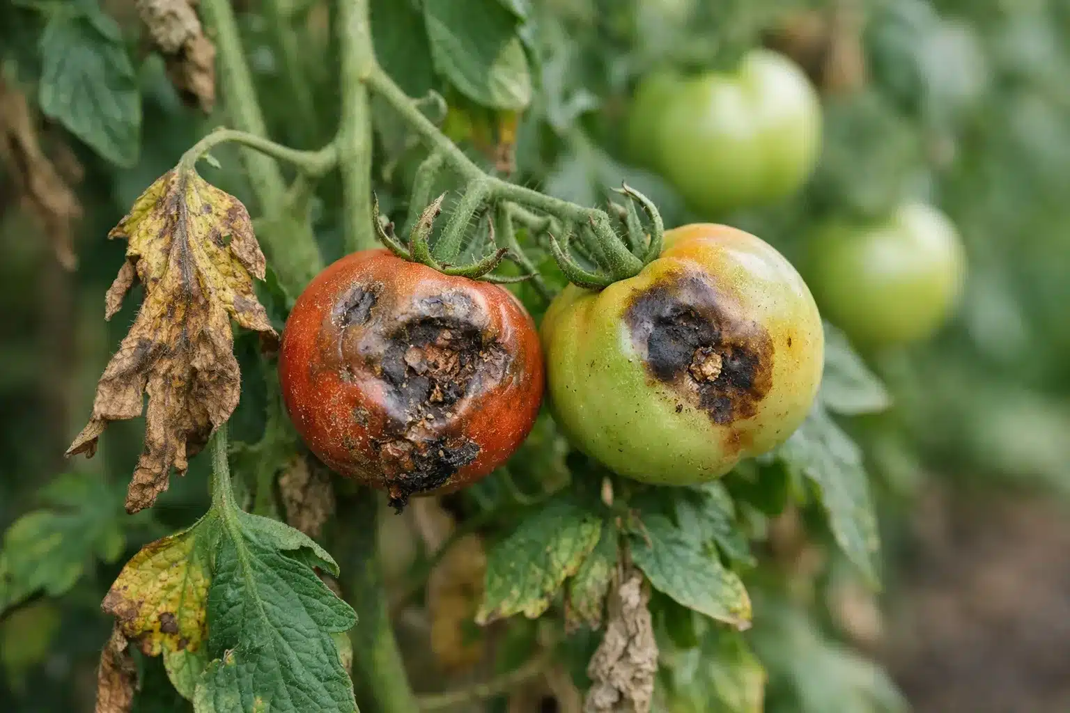 Symptome an Blättern und Früchten: Tomaten Krankheiten im Überblick