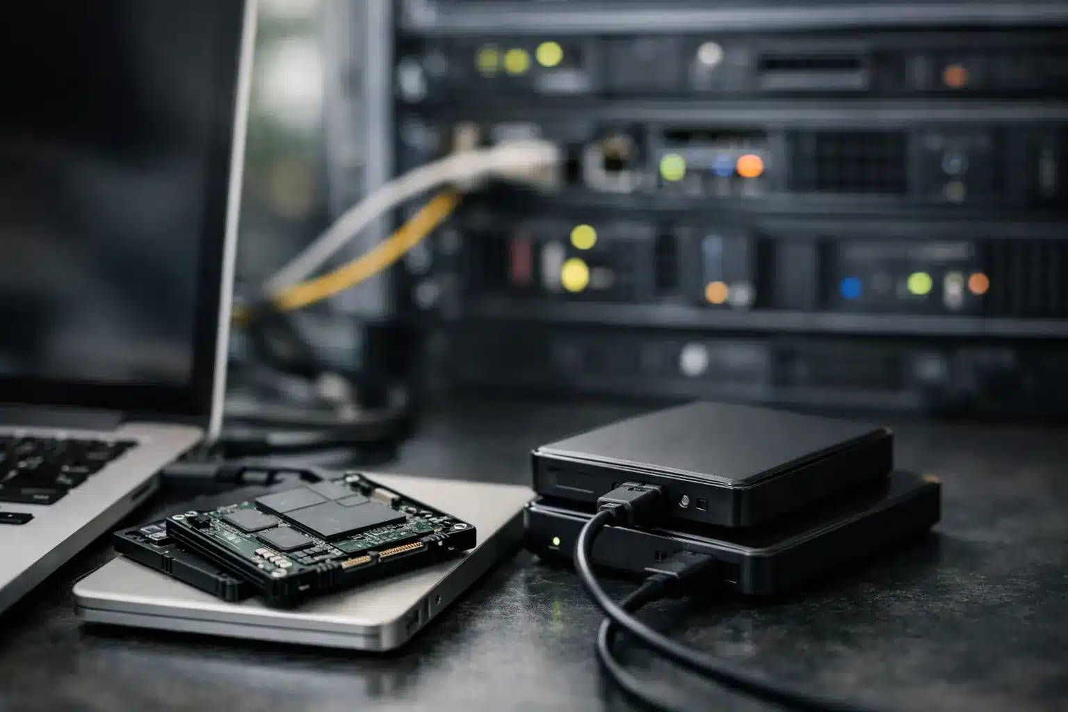 Webhosting Vergleich für kleine Unternehmen mit SSD und Backup