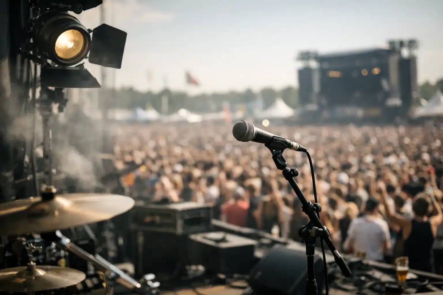 Bühnenstimmung aus dem Festival Guide Deutschland 2026 bei einem großen Open Air