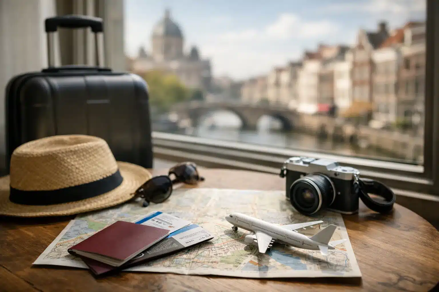 Städtetrip Europa Wochenende mit kurzen Flugzeiten ab Deutschland