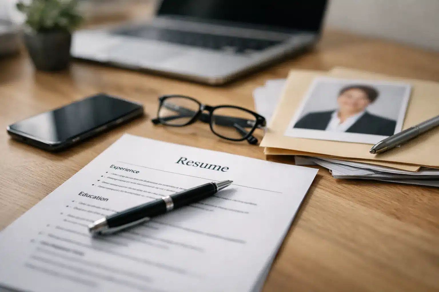 ki-bewerbungsbilder im test mit natürlichem Business Look