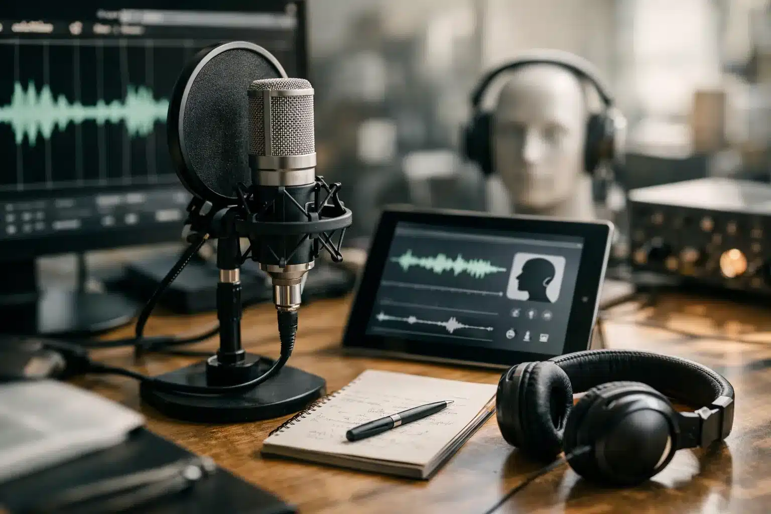 Workflow für ki-sprachtools beim Voice Cloning und Dubbing