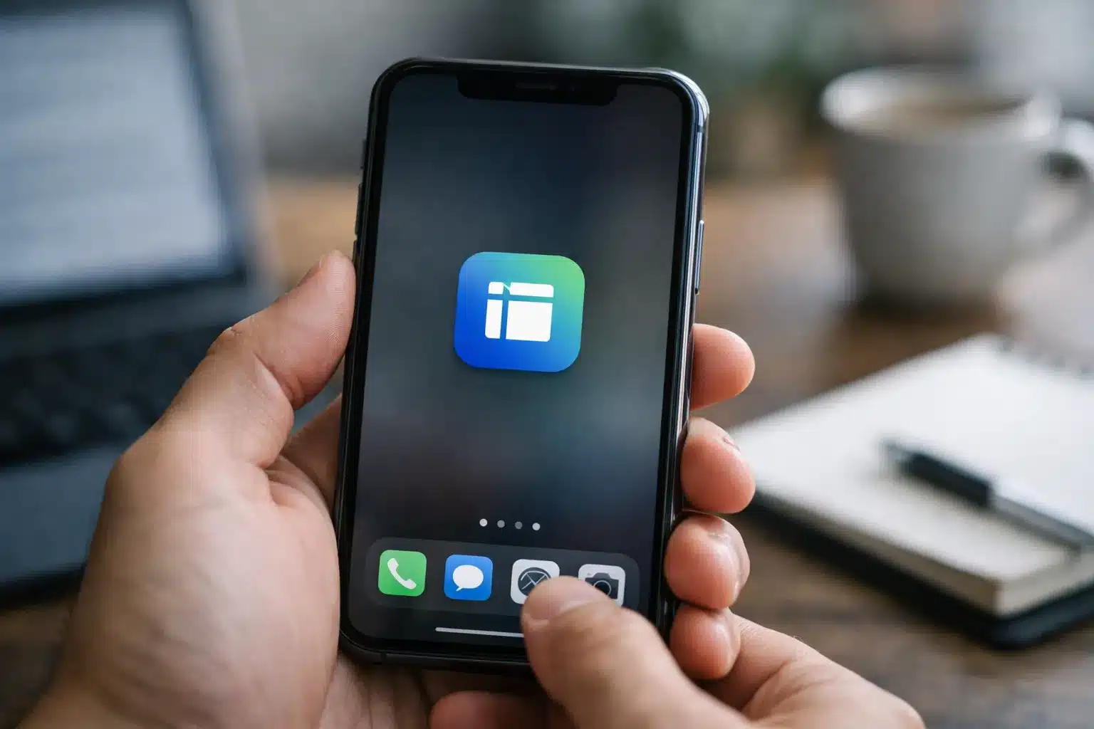 Installierbare Web-App auf Smartphone Startbildschirm