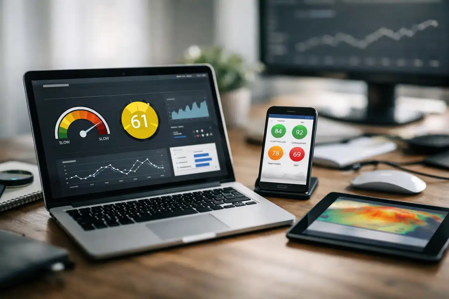 Vergleich von webseiten-performance-tools für Shop, CMS und Web App