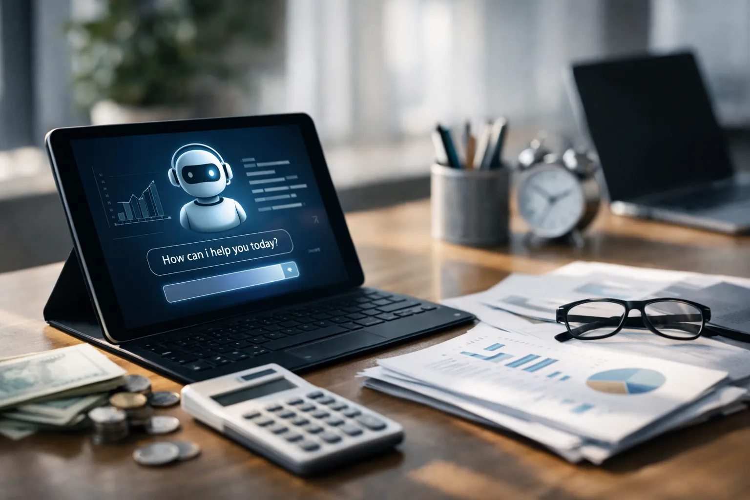 AI Kosten sparen in Vertrieb, Backoffice und Support