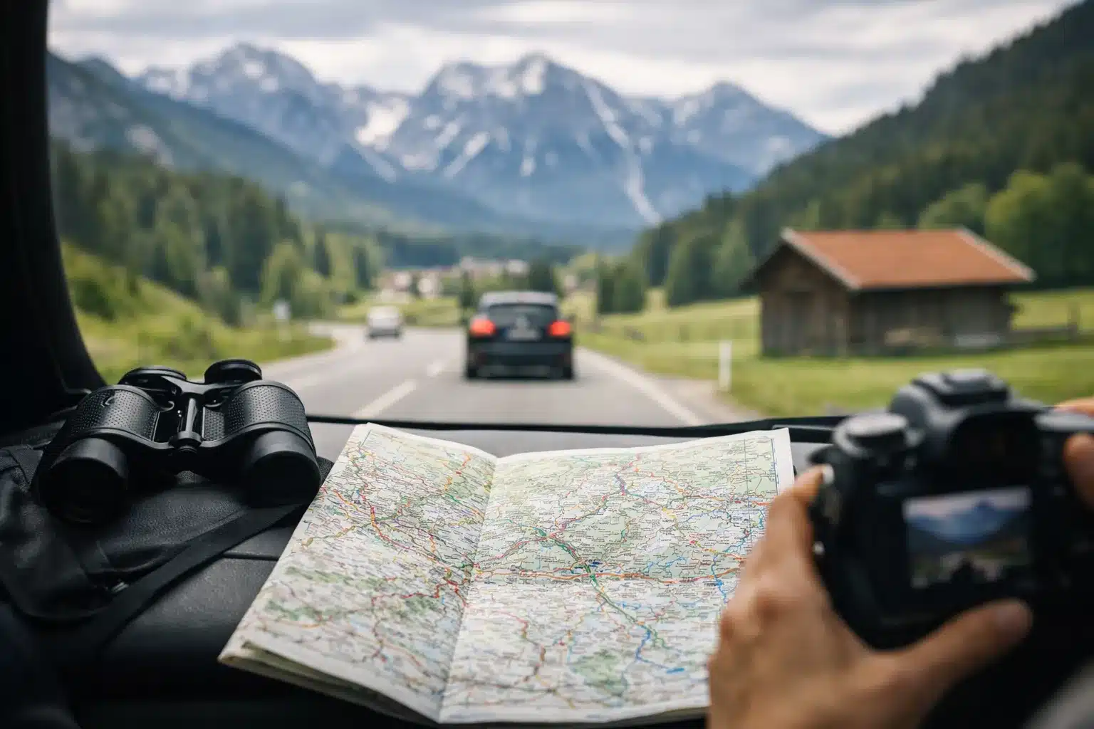 Roadtrip Deutschland Route durch Bayern und den Schwarzwald